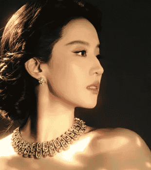 刘亦菲热巴白鹿娜扎VOGUE四大美女！美得让人窒息