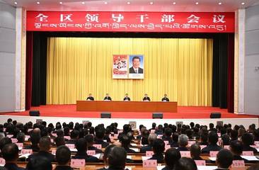 胡昌升：党中央决定我担任西藏自治区党委书记，深感责任重大、使命光荣
