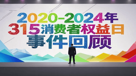 2020-2024年315消费者权益日事件及关注点回顾