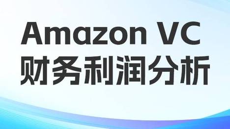 积加ERP「Amazon VC财务利润分析」上线，为VC卖家量身定制！