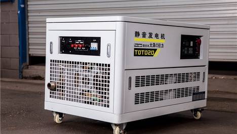 25kw汽油三相发电机水冷低噪声