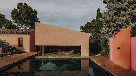 Holzrausch Studio/马洛卡别墅 · 地中海的风