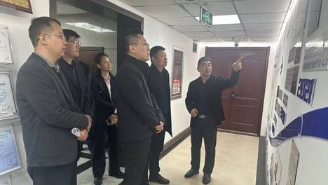 河北省保定市民政局汤鞠敏一行莅临峻海物联考察调研