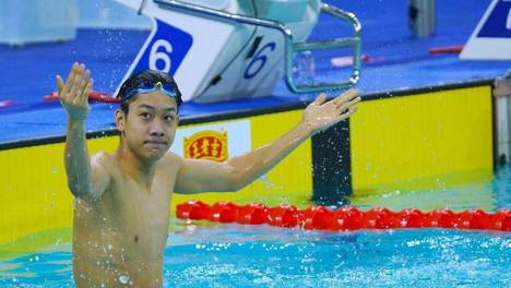 恭喜！中国男泳18岁1米98新星夺冠：超孙杨+波波维奇奥运夺冠成绩