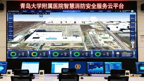 峻海物联以AI大模型重构医院智慧消防安全新生态