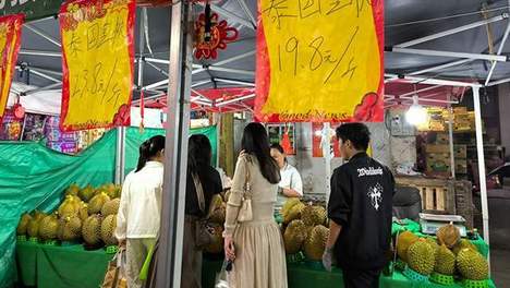 突发！榴莲价格跌至1字头，有商家单日营业额4万元，坏果包赔