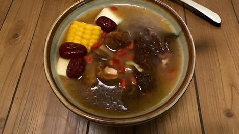 夏天就馋这锅热汤，不放一块肉，鲜香四溢，好喝又暖胃