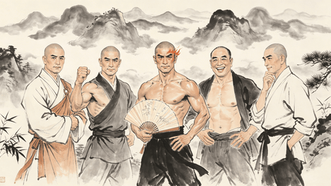 Hume | 洪门前中后三五祖：从少林火海到五房分支