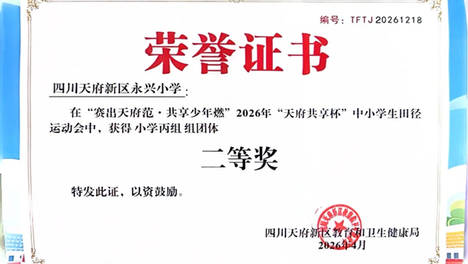 头雁领航启新程，永兴小学五育并举结硕果