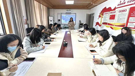 研思并行 融合赋能 实小文苑召开科任组教研工作会