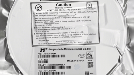 【捷捷微PMOS】捷捷微两款 PMOS 对比：JMTL850P04A 与 JMTP4435A 选型讲解