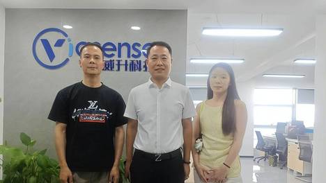 中关村国联绿色产业服务创新联盟绿色装备制造产业发展专业委员会走访湖南威升科技有限公司