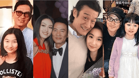 任达华爱女曝光，颜值不输明星 | 港圈影帝的千金们，均拒绝入行？