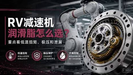 出光DAPHNE EPONEX RG-M适合哪些机器人减速机工况？