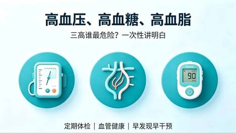 三高谁的危害更大？