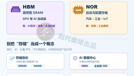 长鑫科技明日申购，九张图带你看懂国产存储产业链！