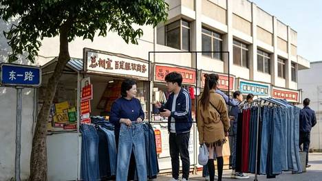 八几年，我在东一路卖服装（上）