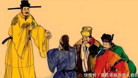 朱元璋问了死囚一问题，死囚回答后，朱元璋：赦免，再赐免死5次