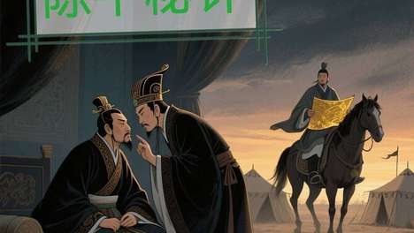 史书不敢写的白登之围：陈平‘秘计’为何失传2000年？答案藏在阏氏的政治分量里