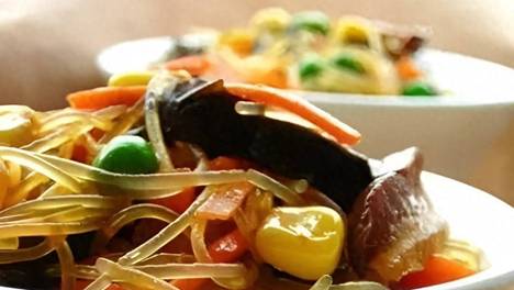 五种蔬菜一碗出，不炒不炸，低脂饱腹，敞开吃也不怕胖