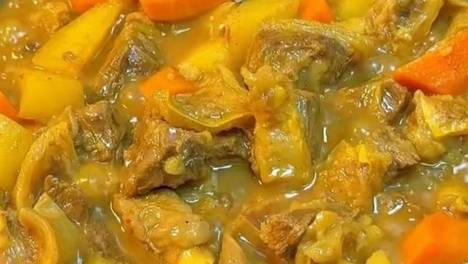 浓郁超下饭家常咖喱牛腩软烂入味巨好吃