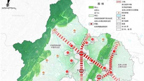 成都不再只有主城一个地方了，四个区域也开始了新一轮的竞争
