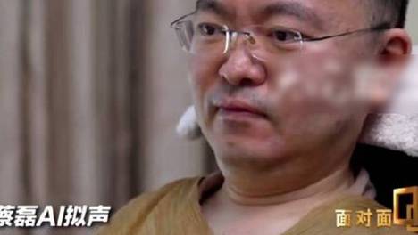 蔡磊走向生命终末，首次坦然面对央视采访，以身入局，想救万千人