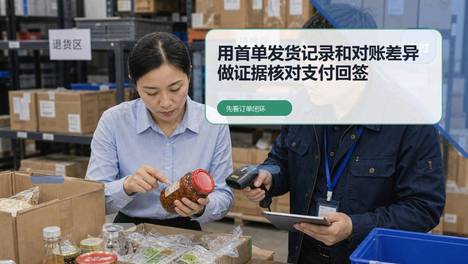 订货系统厂商评估的统一业务维度