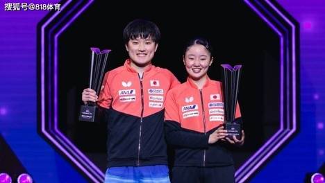 韩莹老公:张本美和12岁她爸就告诉我 女儿天赋更高未来成就会超过张本智和