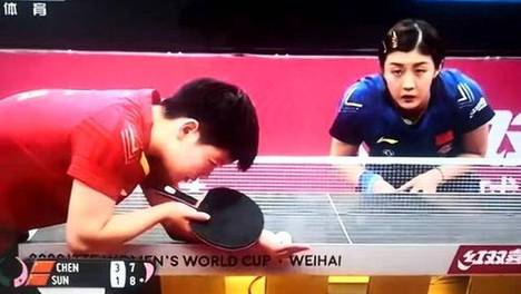 8月16日：两个4-2双杀陈梦还打出9-0！陈幸同热身赛暴走仍落选东京奥运，真相两个月前就已注定