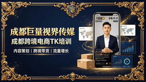 成都跨境电商TK培训 看准这3点才不踩坑