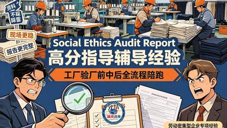 第三方社会责任验厂深度揭秘：外贸工厂极易踩中的 7 大致命 Major 项，如何自救？