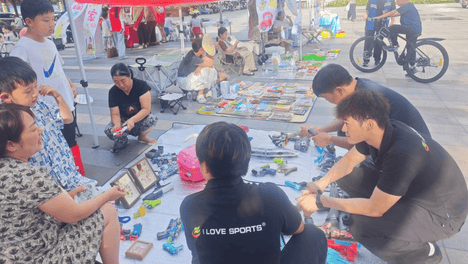 绿城有爱 点亮行动——郑东新区开展未成年人保护宣传系列活动