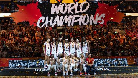 女篮世界杯-逆转14分分差 美国击败法国实现五连冠