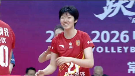 恭贺江苏女排四位小将获得编制，郭中楠名副其实，宣亚辰表现令人惊艳！