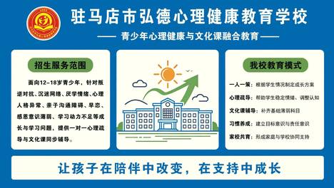 驻马店知名的文化课同步青少年行为认知引导学校综合实力推荐，广受信赖