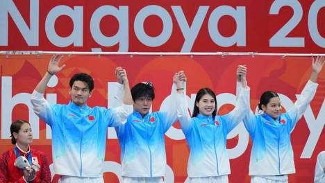 2026亚运会中国队最大“赢家”！金牌拿到手软，刷新多项纪录