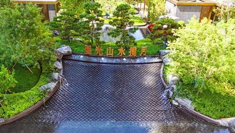 秋意如画 园居成诗 | 把家安在园中之园，是什么体验？