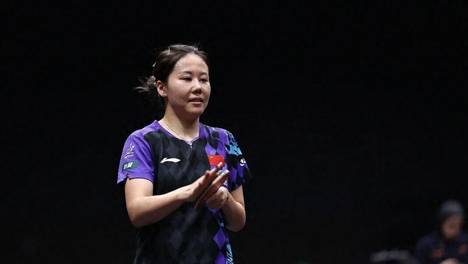 WTT中国大满贯爆冷！日本削球手4比1碾压陈幸同，挺进女单决赛