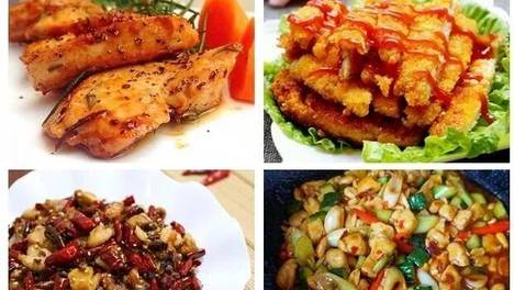 鸡胸肉做法大全：香煎、盐焗、凉拌、茄汁、宫保、酱爆…