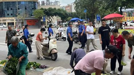 名山街道抓实常态整治 全力推进文明创建工作