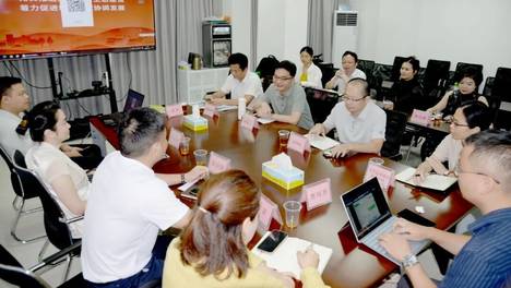 粤环协赴新兴县开展环保技术帮扶，助力“百千万工程”走深走实