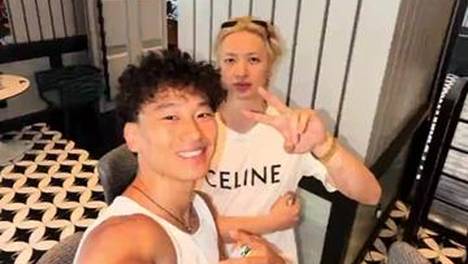 网红感慨自己偶遇了Asen！ 篮球网红陈畅晒出自己偶遇Asen！你知道的Bro！球总会进的，人总会遇的！…