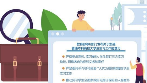 护航大学生实习成长