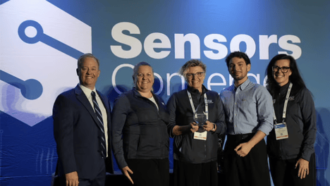 意法半导体荣获2026年度最佳传感器公司奖项@Sensors Converge大会