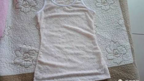 几款蕾丝衣服的裁剪图和制作，精致的美