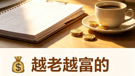 越老越富足的三大星座，人到中年才慢慢发光