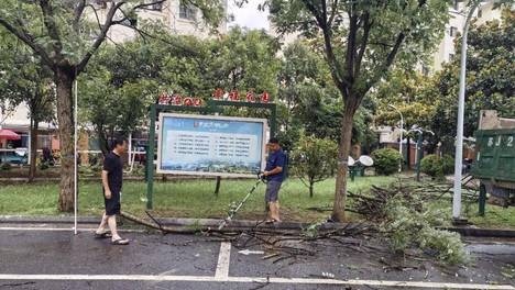 严阵以待！盐城经济开发区全力防御台风“白海豚”