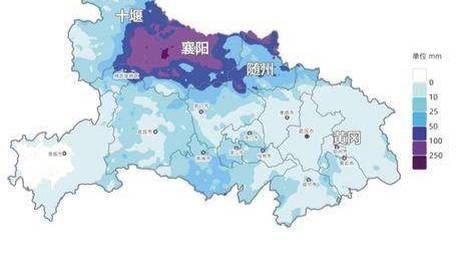 台风中心在黄冈，暴雨为何落在襄阳十堰？