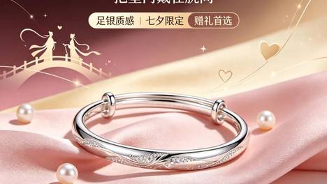 七牌银楼|绵绵爱意 七夕礼遇